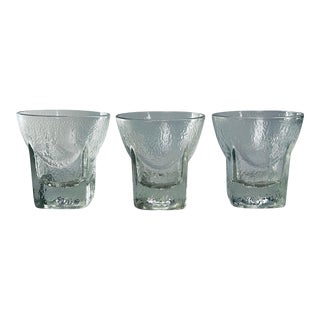 1960s Libbey Lowball Glasses- Set of 3 For Sale