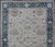 Measures 5'7x 8'8 Country of Origin: India; Type: Oushak; Design: All-Over, Floral; Keivan Woven Arts: rug; Indian Wool...