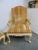 Mid 20th Century Louis XV Style Cream Painted Lounge Chairs - a Pair For Sale - Image 5 of 10
