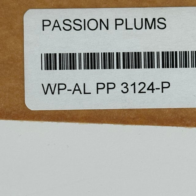 ate 20th Century Art LaMay Signed Limited Edition Passion Plums Herons Gold Gilt Framed Giclee For Sale - Image 13 of 13