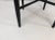 Islamic Vintage Folding Black Wooden Tray Table Stand For Sale - Image 3 of 9