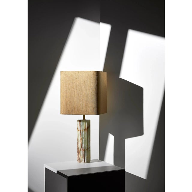 Onyx proud table lamp by lisette rützou dimensions: 25 x h 55 cm materials: onyx all our lamps can be wired according to...