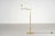 Reading Floor Lamp in Brass, 1980s For Sale - Image 6 of 8