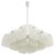 Square Chandelier with Frosted Ice Glass Panels attributed to J. T. Kalmar for Kalmar, Austria, 1960s For Sale - Image 11 of 11