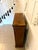 Brown Antique Victorian English Walnut Inlaid Pier Cabinet Display, 1860s For Sale - Image 8 of 11