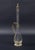Vintage Brass and Hand Blown Glass Decanter, 1890s For Sale - Image 3 of 6