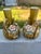 Pair of Antique French Art Nouveau Barbotine Majolica Vases With Applied Flowers For Sale - Image 12 of 12