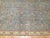 Zabihi Collection Blue Antique Persian Tabriz Rug - 8' x 12'5" For Sale - Image 12 of 12