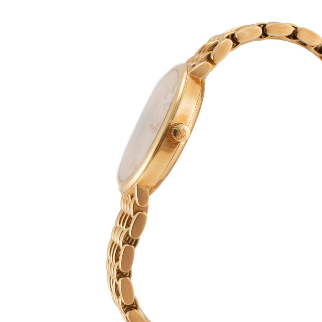 Modern Vintage Patek Philippe Calatrava 34mm 3998/1j 18k Yellow Gold Automatic Watch For Sale - Image 3 of 9