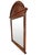 Colonial Solid Wood Sunburst Mirror For Sale In Los Angeles - Image 6 of 8
