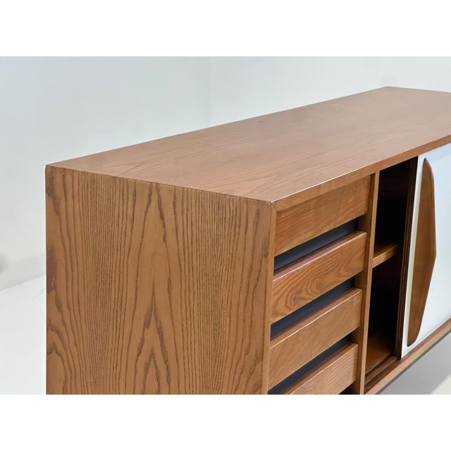 Cansado Cabinet attributed to Charlotte Perriand, 1958 For Sale - Image 10 of 16