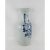 Chinese Chinese Mid-Qing Dynasty Celadon Blue and White Vase For Sale - Image 3 of 12
