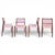 Mid-Century Modern Mid-20th Century Danish Modern Dining Chairs in African Rosewood by Niels Møller - Set of 6 For Sale - Image 3 of 11