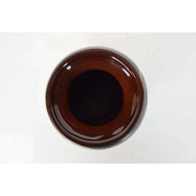 Mid-Century Ceramic Vase, 1960s For Sale - Image 6 of 9