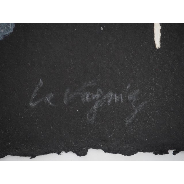 François-Xavier Fagniez, The Pelican, Carborundum Engraving For Sale - Image 7 of 8