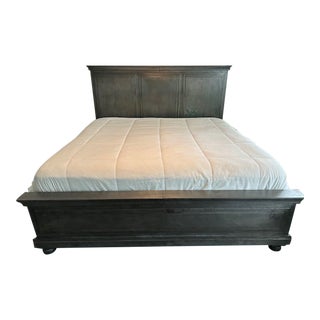 Restoration Hardware - Annecy Metal-Wrapped Bed For Sale