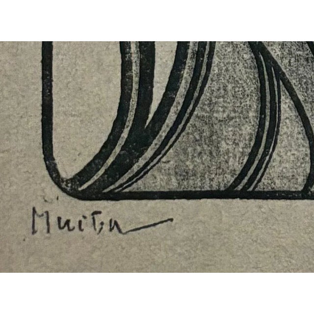 Alphonse Mucha, Cover for l'Estampe Moderne, December 1898, Lithograph For Sale - Image 3 of 9