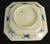19th Century Japanese Meiji Period Arita Blue & White Octagonal Charger - 12" For Sale - Image 4 of 4