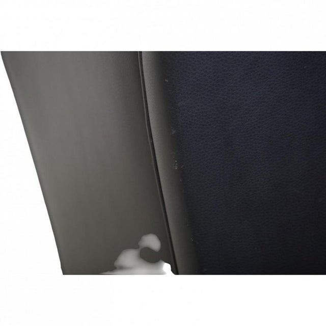 2204 Wing Chair in Black Leather by Børge Mogensen, 2020 For Sale - Image 13 of 16