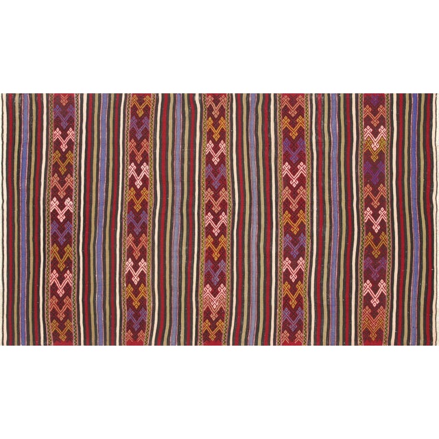 1950s Turkish Kilim For Sale In Los Angeles - Image 6 of 6