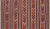1950s Turkish Kilim For Sale In Los Angeles - Image 6 of 6