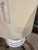 Early 21st Century Noir White Marble Table Lamp For Sale - Image 5 of 7