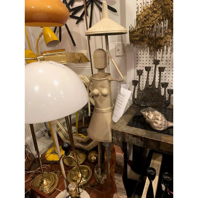 Lifesize Sculpture "Silent Rain " by Jon Westberg For Sale - Image 11 of 12