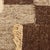 Brown Vintage Rug in Wool For Sale - Image 8 of 11