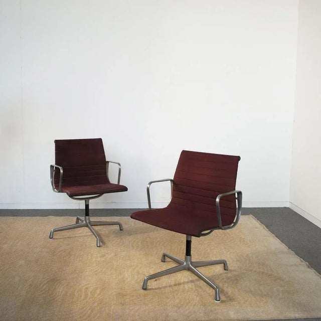 Set of Lounge Chairs by Charles & Ray Eames for Herman Miller, 1970s For Sale - Image 9 of 12