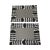 2020s Zibra Ikat Placemats - Pair For Sale - Image 5 of 5