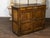 English Early Oak Cupboard with Two Doors and Distressed Patina, 18th Century For Sale - Image 9 of 12