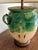 19th Century French Provincial Green Glazed Confit Jar, Converted to a Lamp For Sale In San Francisco - Image 6 of 9