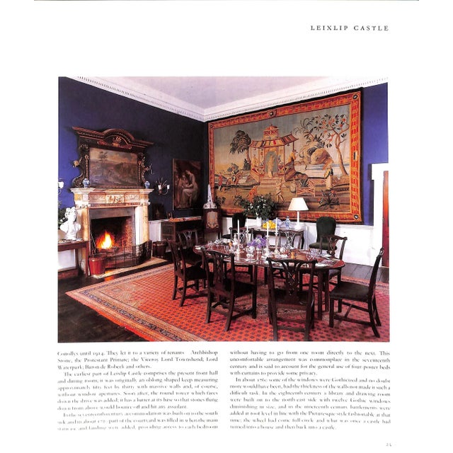 "Great Irish Houses and Castles" 1993 O'brien, Jacqueline and Guinness, Desmond For Sale - Image 12 of 12