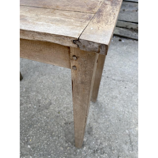 Vintage Desk in Oak, 1920s For Sale - Image 11 of 18