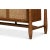 Brown Oak Mid Century Modern Credenza For Sale - Image 8 of 11