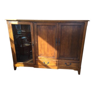 Pennsylvania House Solid Wood Armoire For Sale