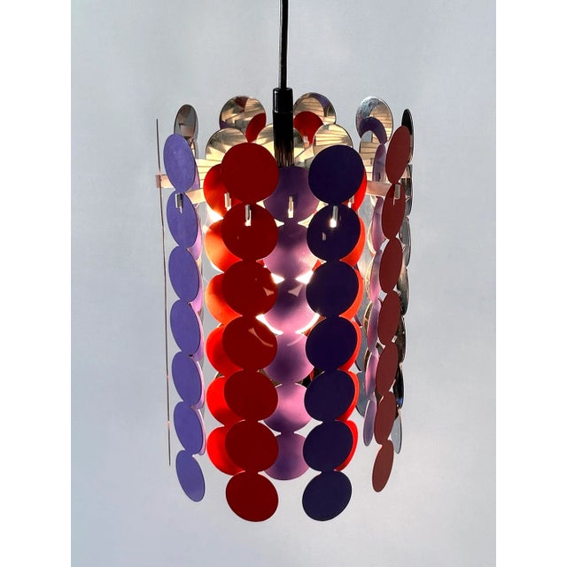 Mid-Century Modern Pendant Lamp from Doria Leuchten, Germany, 1960s For Sale - Image 10 of 18