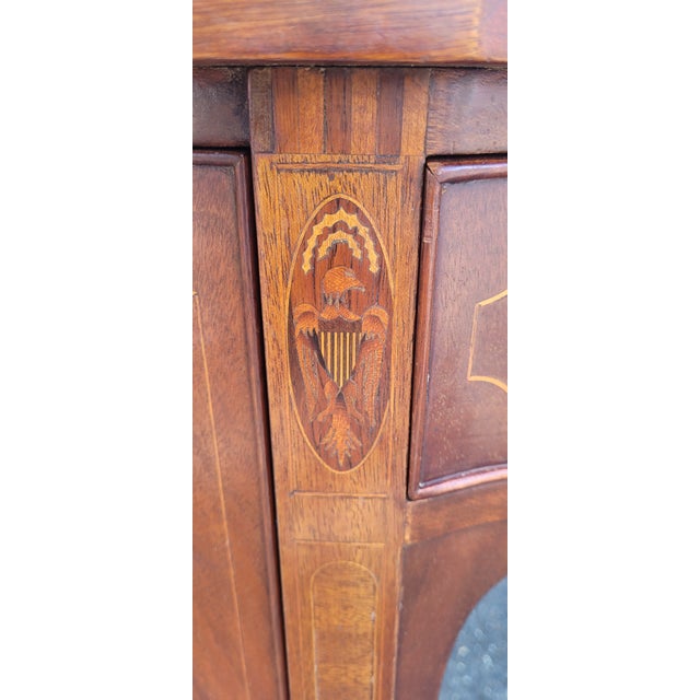 Hepplewhite Style Americana 1920s Vanity For Sale - Image 15 of 16