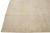 Beige Modern Moroccan Style Handmade Solid Beige Wool Rug For Sale - Image 8 of 10