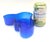 Glass Alvar Aalto's Iittala Cobalt Blue "Savoy" Glass Bowl For Sale - Image 7 of 13