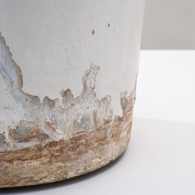Off-white 1960s French Concrete Planter For Sale - Image 8 of 18