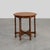 Oak Carved Side Table with Barley-Twist Legs, France, 1890s For Sale - Image 12 of 12