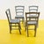 Rustic Chairs, Italy, Set of 4 For Sale - Image 7 of 9