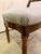 A Pair of Antique Bar Back Dining Chairs, 1850s , Denmark For Sale - Image 10 of 17