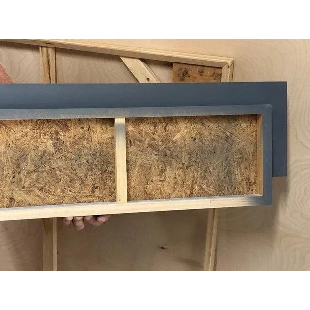 William Finlayson Jr., Original Painting on Panel Assemblage Titled: "Beer 30”" 2020 For Sale - Image 9 of 10