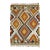 Mid 20th Century Geometric Turkish Kilim Flat-Weave - 3'3" x 5'1" For Sale