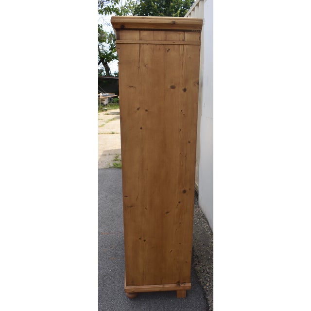 Pine Two Door Armoire, Hungary For Sale In Baltimore - Image 6 of 18