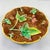 English Majolica Rustic Leaves on Bark Plates, Set of Two For Sale In Philadelphia - Image 6 of 16