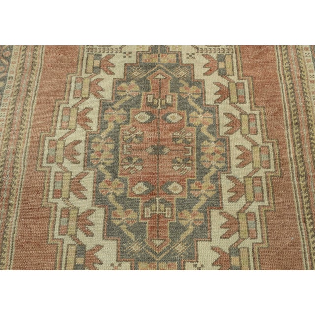 Turkish Vintage Rug 4'4" x 8' #17801 For Sale In Houston - Image 6 of 8