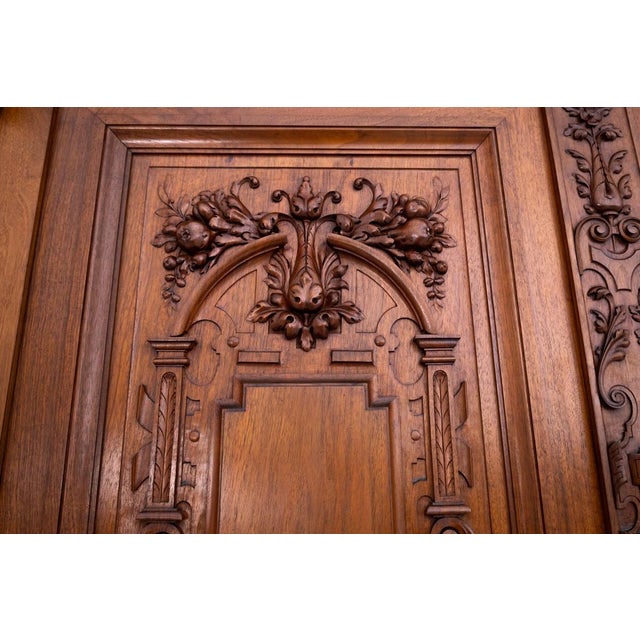 Antique French Majestic Cabinet, 1880 For Sale - Image 10 of 18